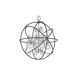 Orbit 4 Light Pendant Nickel