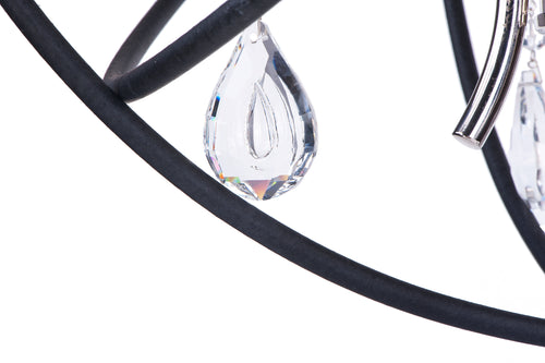 Orbit 4 Light Pendant Nickel