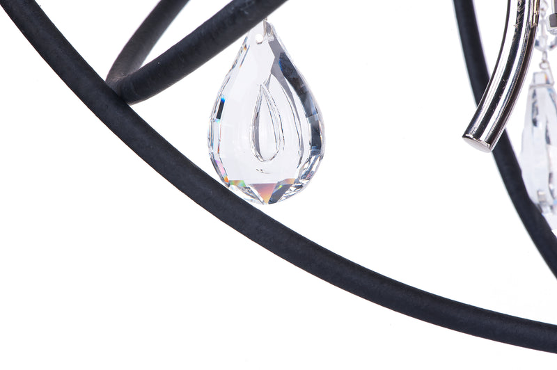Orbit 4 Light Pendant Nickel