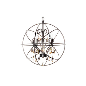 Orbit 4 Light Pendant Bronze