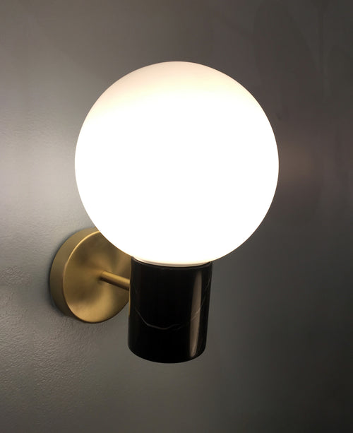 Vesper Marble Wall Sconce