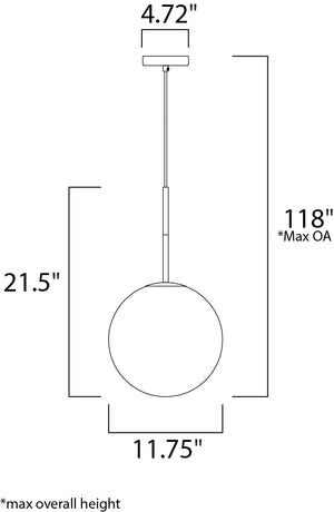 Vesper Pendant