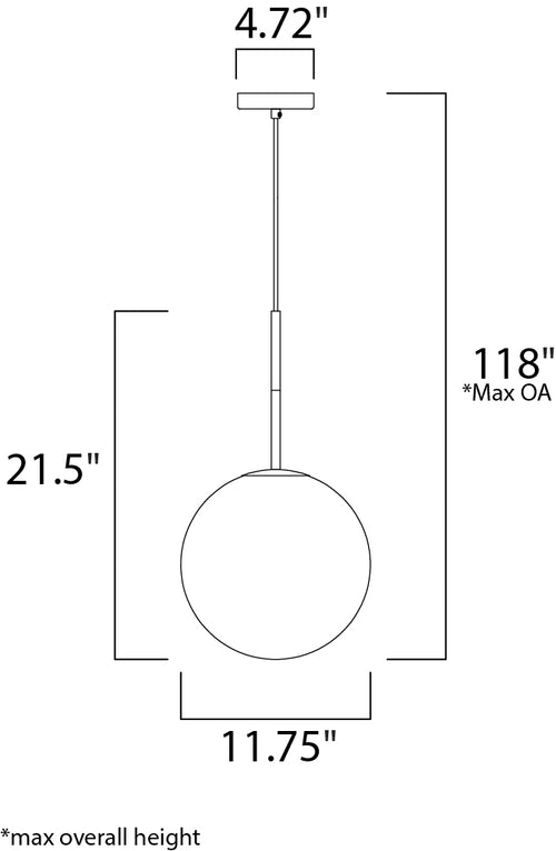 Vesper Pendant