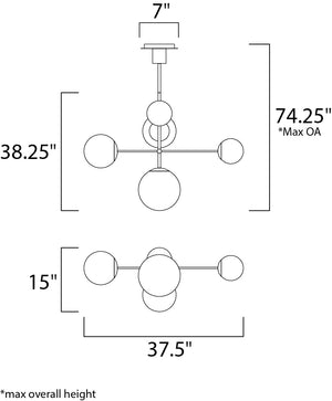 Vesper 5 Light
