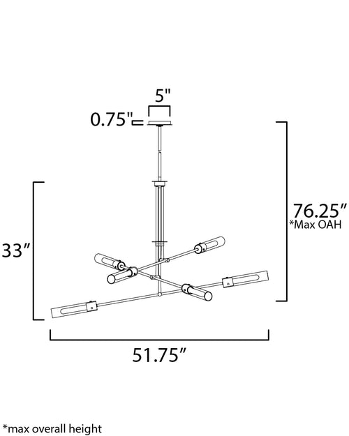 Equilibrium 6 Light Black