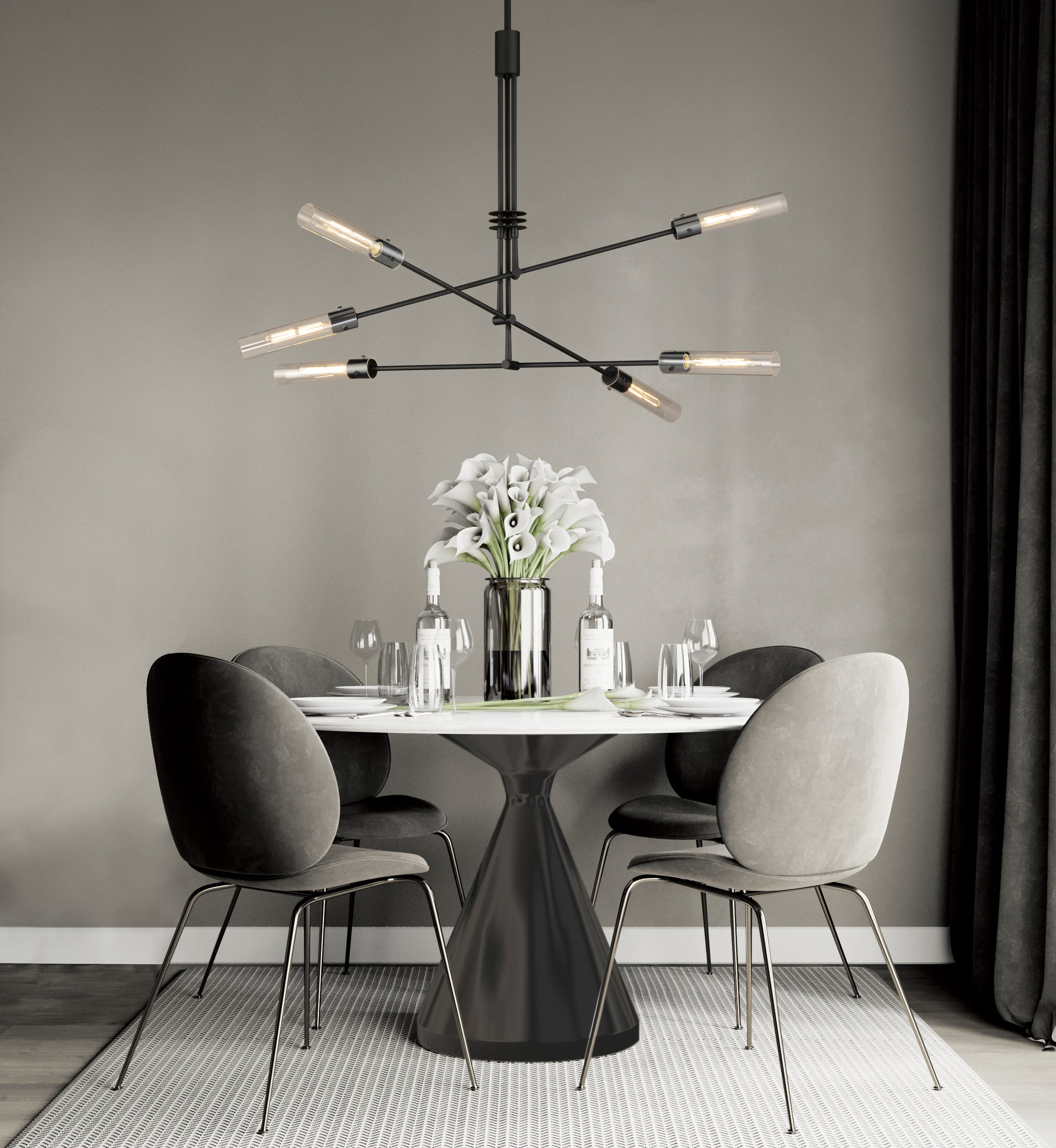 Equilibrium 6 Light Black