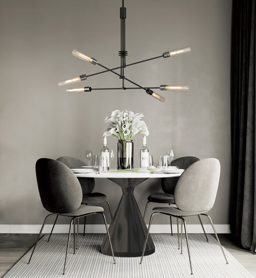 Equilibrium 6 Light Black