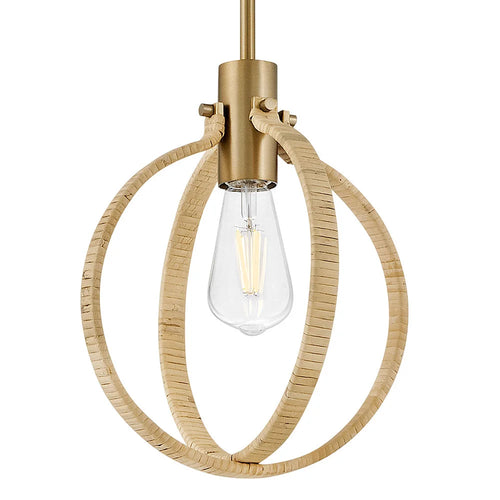 Fallon Pendant Brass