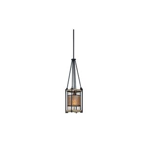 Boundry 1 Light Pendant