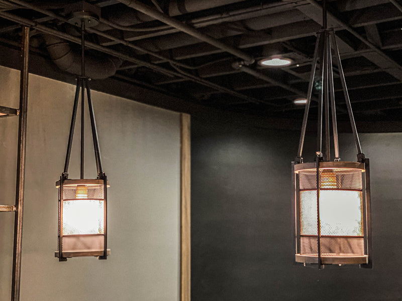 Boundry 1 Light Pendant