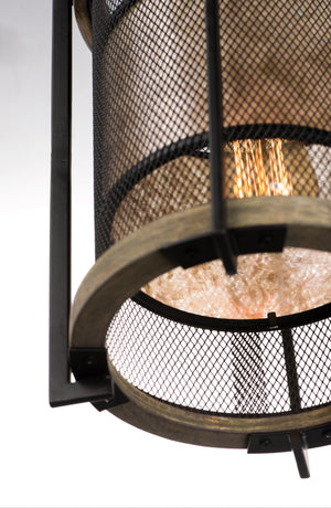 Boundry 1 Light Pendant