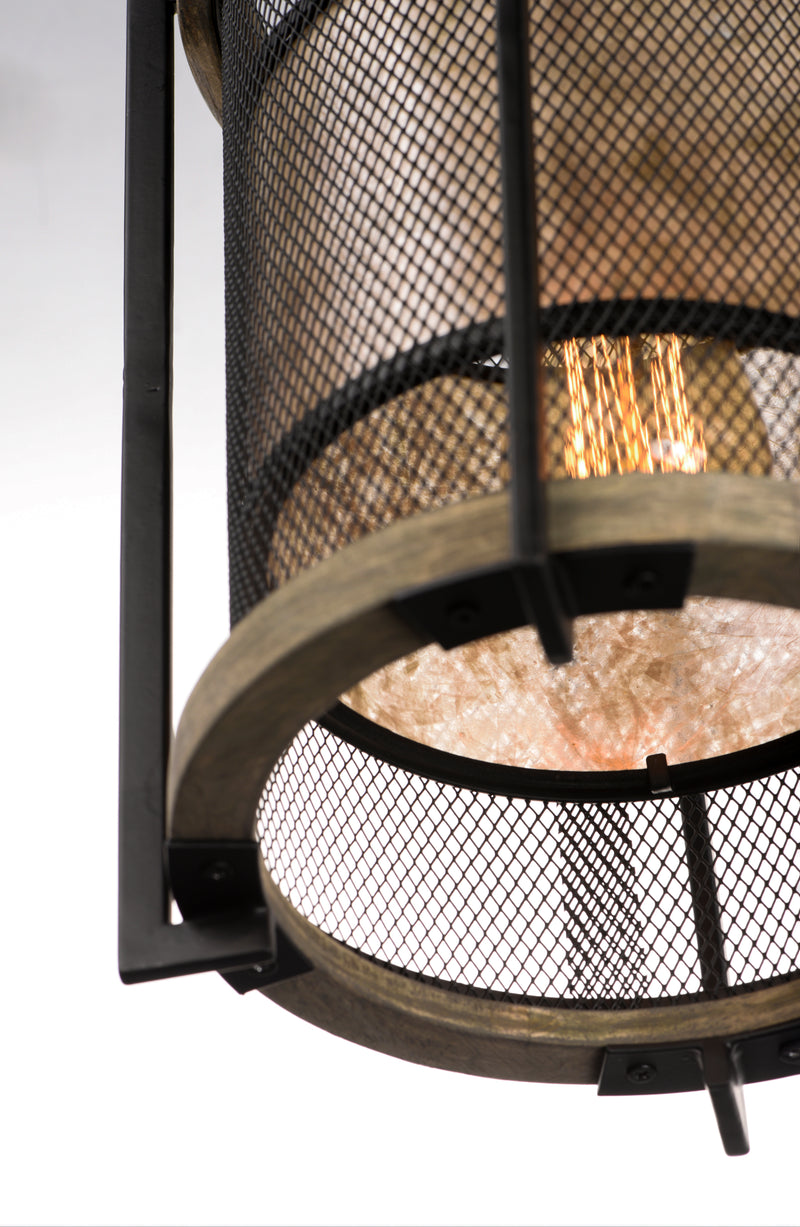 Boundry 1 Light Pendant