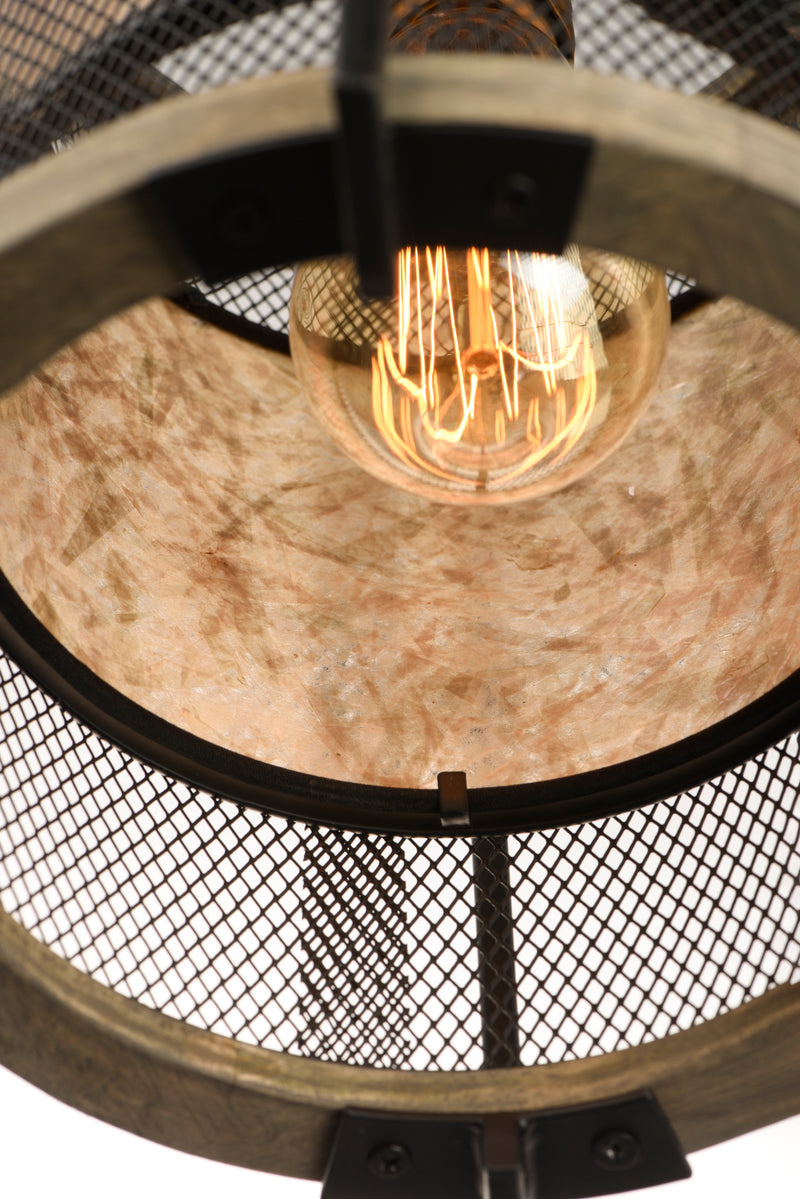 Boundry 1 Light Pendant