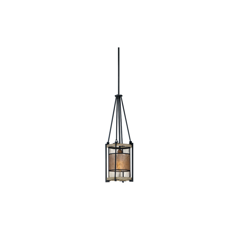 Boundry 1 Light Pendant