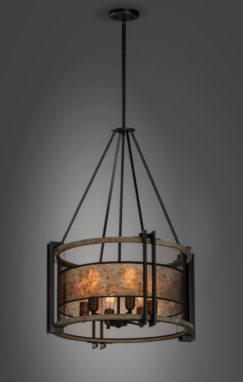 Boundry 6 Light Chandelier
