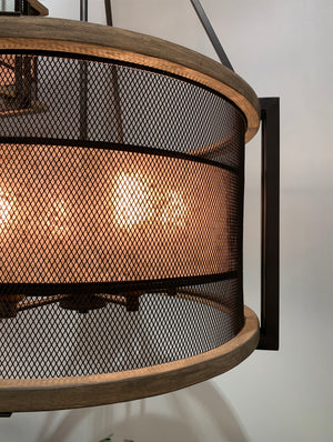 Boundry 6 Light Chandelier
