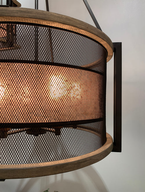 Boundry 6 Light Chandelier
