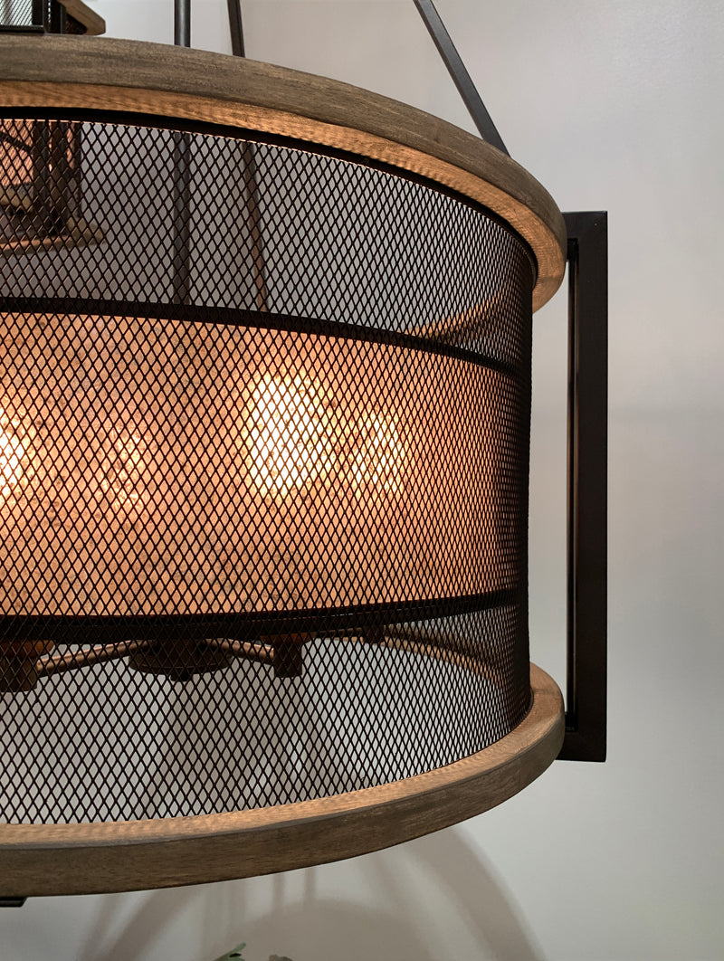Boundry 6 Light Chandelier