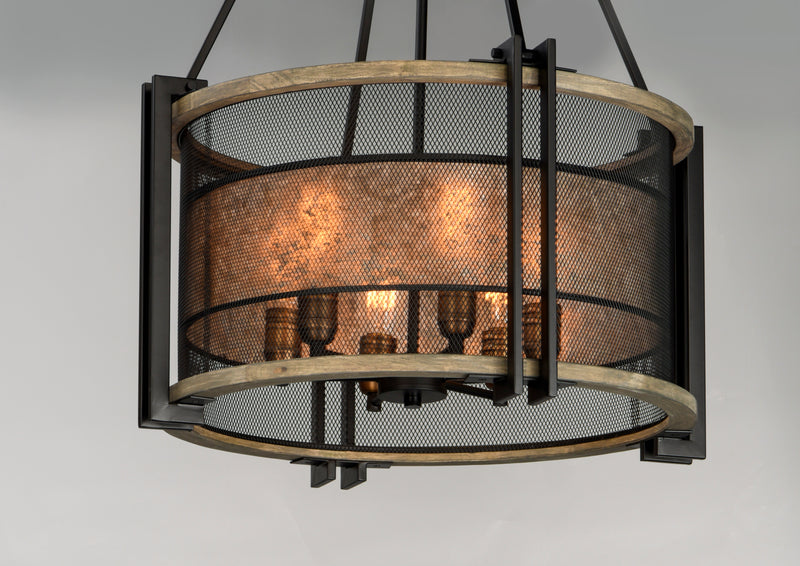Boundry 6 Light Chandelier