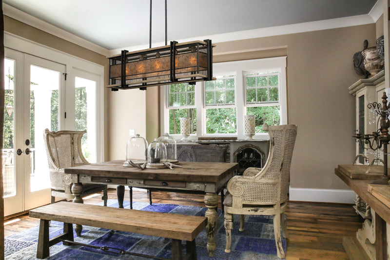 Boundry 5 Light Linear Pendant