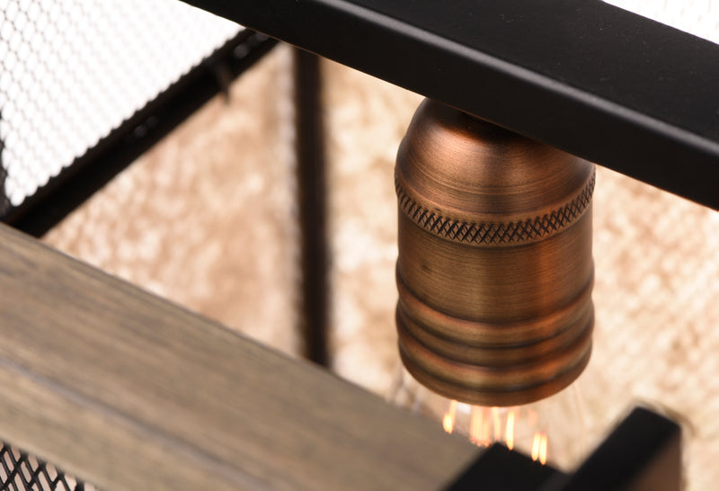 Boundry 5 Light Linear Pendant