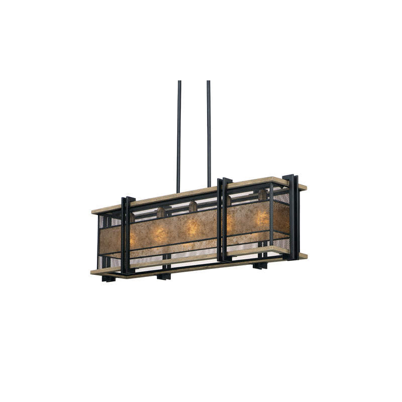 Boundry 5 Light Linear Pendant