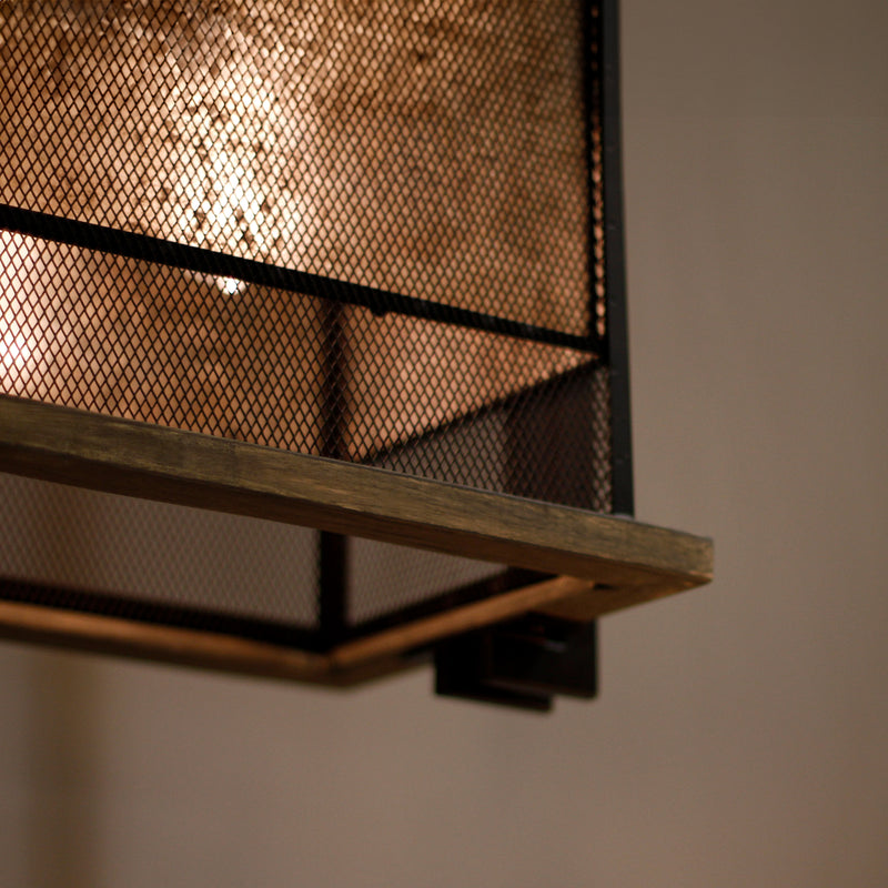 Boundry 5 Light Linear Pendant