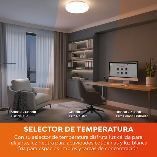 Solvia Plafón Blanco