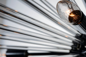 Polaris 12 Light Chandelier Polished Chrome