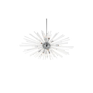 Polaris 16 Light Pendant Chrome