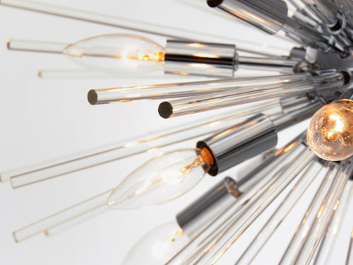 Polaris 16 Light Pendant Chrome