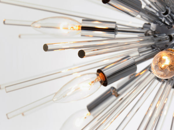 Polaris 16 Light Pendant Chrome