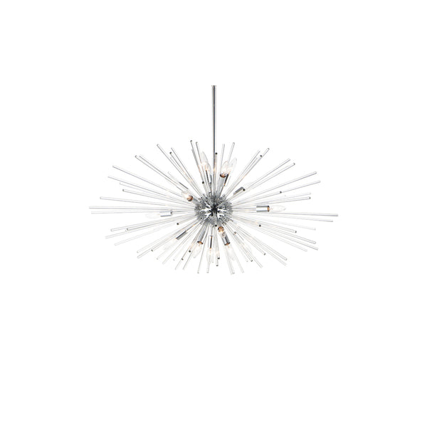 Polaris 16 Light Pendant Chrome