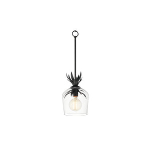 Paloma Single Pendant Steel