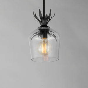 Paloma Single Pendant Steel