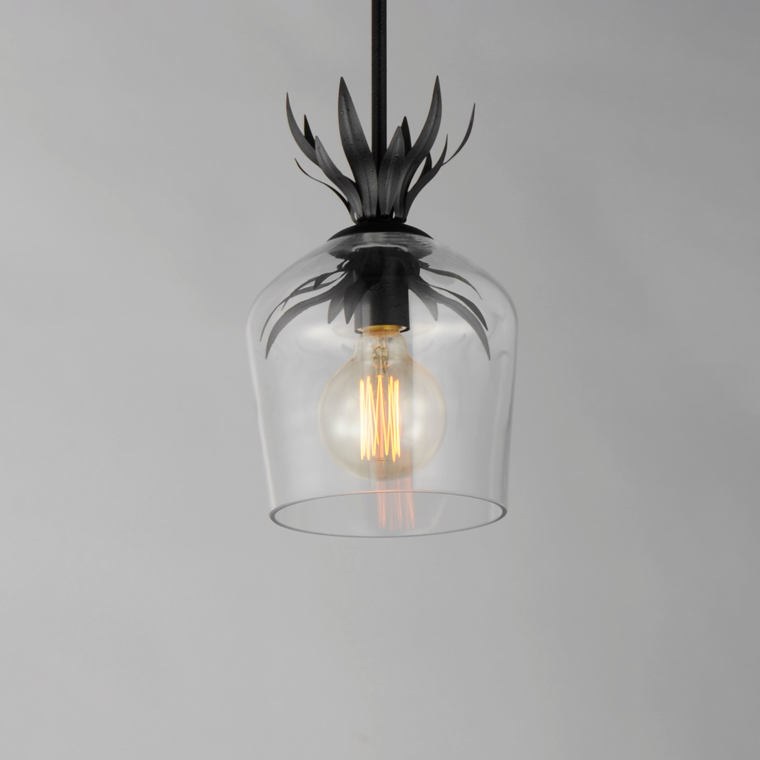 Paloma Single Pendant Steel