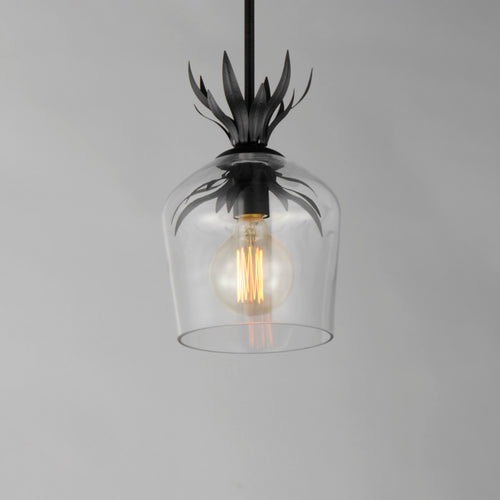 Paloma Single Pendant Steel