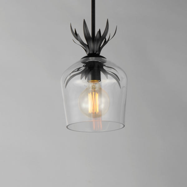 Paloma Single Pendant Steel