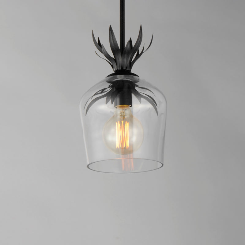 Paloma Single Pendant Steel