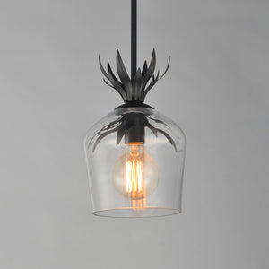 Paloma Single Pendant Steel