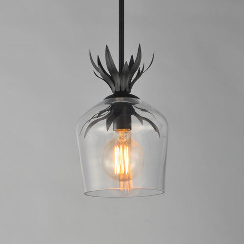 Paloma Single Pendant Steel