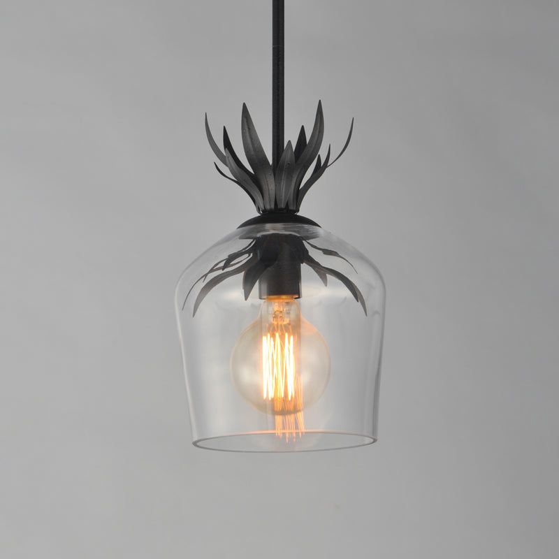 Paloma Single Pendant Steel