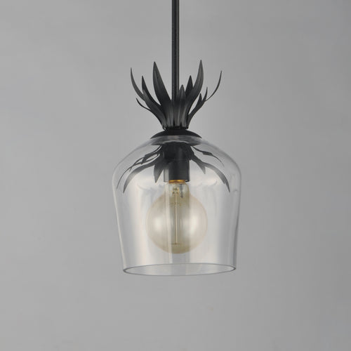 Paloma Single Pendant Steel