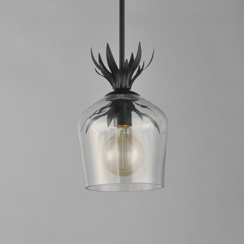Paloma Single Pendant Steel
