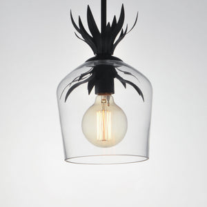 Paloma Single Pendant Steel