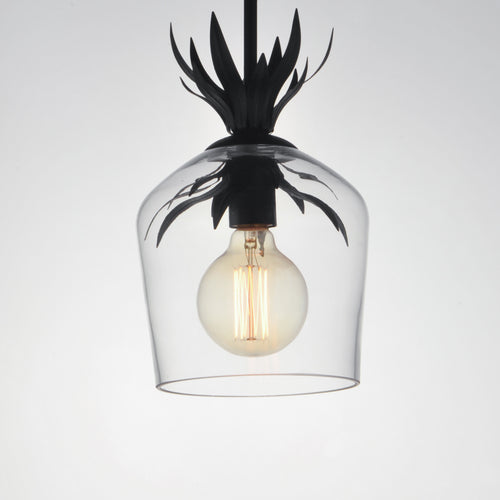 Paloma Single Pendant Steel