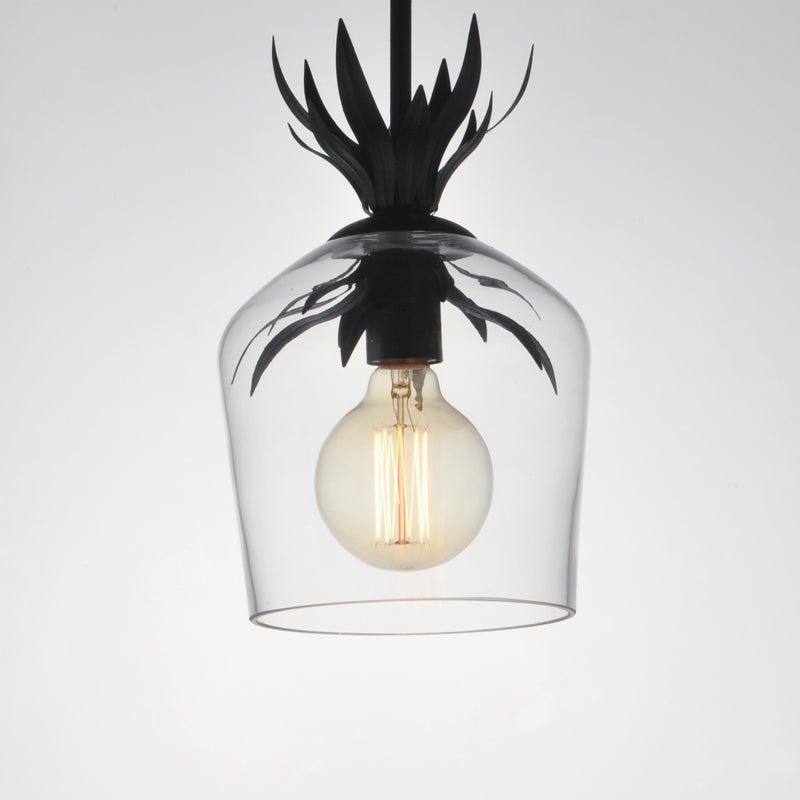 Paloma Single Pendant Steel