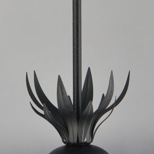Paloma Single Pendant Steel
