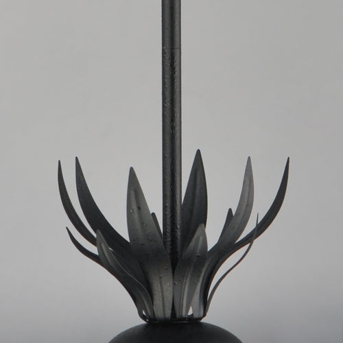 Paloma Single Pendant Steel