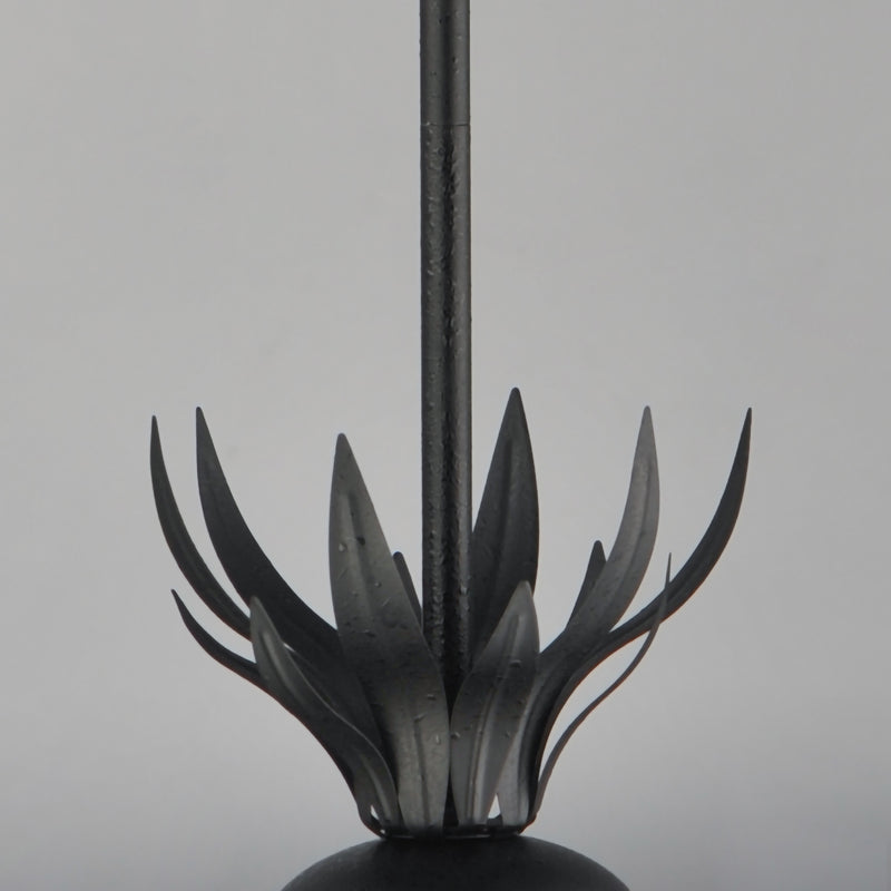 Paloma Single Pendant Steel